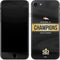 NFL Denver Broncos Super Bowl 50 Champions Black iPhone SE (2nd & 3rd Gen) Skin