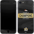 NFL Denver Broncos Super Bowl 50 Champions Black iPhone SE (2nd & 3rd Gen) Skin