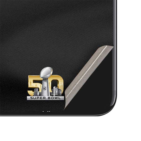 NFL Denver Broncos Super Bowl 50 Champions Black iPhone SE (2nd & 3rd Gen) Skin