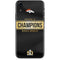 NFL Denver Broncos Super Bowl 50 Champions Black iPhone XR Skin