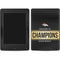 NFL Denver Broncos Super Bowl 50 Champions Black Amazon Kindle Skin