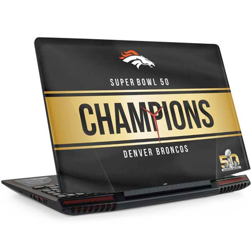 NFL Denver Broncos Super Bowl 50 Champions Black Legion Y720 Skin