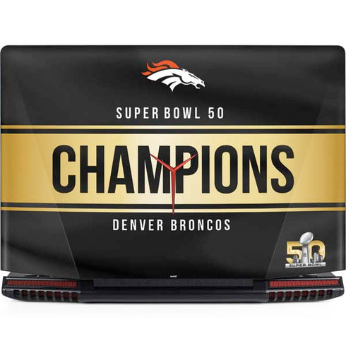 NFL Denver Broncos Super Bowl 50 Champions Black Legion Y720 Skin