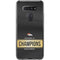 NFL Denver Broncos Super Bowl 50 Champions Black LG K51/Q51 Clear Case