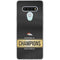NFL Denver Broncos Super Bowl 50 Champions Black LG Stylo 6 Clear Case