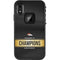 NFL Denver Broncos Super Bowl 50 Champions Black LifeProof Fre iPhone Skin