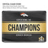 NFL Denver Broncos Super Bowl 50 Champions Black MacBook Air 15in (2023-2025) Case plus Skin