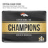 NFL Denver Broncos Super Bowl 50 Champions Black MacBook Pro 16in (2021-25) Case plus Skin