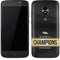 NFL Denver Broncos Super Bowl 50 Champions Black Moto E5 Play Skin