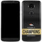 NFL Denver Broncos Super Bowl 50 Champions Black Moto E5 Plus Skin