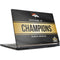 NFL Denver Broncos Super Bowl 50 Champions Black MSI GS65 Stealth Laptop Skin