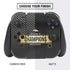 NFL Denver Broncos Super Bowl 50 Champions Black Nintendo Switch Bundle Skin
