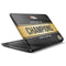 NFL Denver Broncos Super Bowl 50 Champions Black HP Notebook Skin