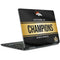 NFL Denver Broncos Super Bowl 50 Champions Black Notebook 9 Pro 13in (2017) Skin
