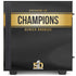 NFL Denver Broncos Super Bowl 50 Champions Black NZXT H510 Compact ATX Mid-Tower Case Skin