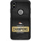 NFL Denver Broncos Super Bowl 50 Champions Black Otterbox Commuter iPhone Skin