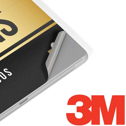 NFL Denver Broncos Super Bowl 50 Champions Black Surface Go Skin