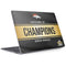 NFL Denver Broncos Super Bowl 50 Champions Black Surface Laptop 2 Skin