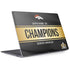NFL Denver Broncos Super Bowl 50 Champions Black Surface Laptop 3 13.5in Skin