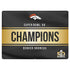 NFL Denver Broncos Super Bowl 50 Champions Black Surface Laptop 3 13.5in Skin