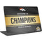 NFL Denver Broncos Super Bowl 50 Champions Black Surface Laptop 4 15in Skin