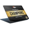 NFL Denver Broncos Super Bowl 50 Champions Black Surface Laptop Skin