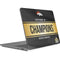 NFL Denver Broncos Super Bowl 50 Champions Black Surface Laptop Studio Skin