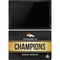NFL Denver Broncos Super Bowl 50 Champions Black Surface Pro 6 Skin