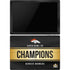 NFL Denver Broncos Super Bowl 50 Champions Black Surface Pro 6 Skin