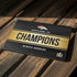 NFL Denver Broncos Super Bowl 50 Champions Black Surface Pro 7 Skin