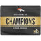 NFL Denver Broncos Super Bowl 50 Champions Black Surface Pro 8 Skin