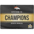 NFL Denver Broncos Super Bowl 50 Champions Black Surface Pro 8 Skin