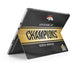 NFL Denver Broncos Super Bowl 50 Champions Black Surface Pro 8 Skin