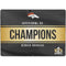 NFL Denver Broncos Super Bowl 50 Champions Black Surface Pro 9 Skin