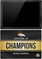 NFL Denver Broncos Super Bowl 50 Champions Black Surface Pro (2017) Skin
