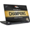 NFL Denver Broncos Super Bowl 50 Champions Black Lenovo ThinkPad Skin