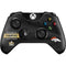 NFL Denver Broncos Super Bowl 50 Champions Black Xbox One Controller Skin