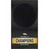 NFL Denver Broncos Super Bowl 50 Champions Black Xbox Series S Bundle Skin