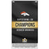 NFL Denver Broncos Super Bowl 50 Champions Black Xbox Series S Bundle Skin