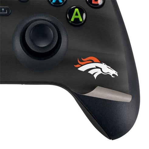 NFL Denver Broncos Super Bowl 50 Champions Black Xbox Series X Controller Skin