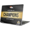 NFL Denver Broncos Super Bowl 50 Champions Black Yoga 710 14in Skin