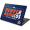NFL Denver Broncos Super Bowl 50 Champions Bold Dell Chromebook Skin