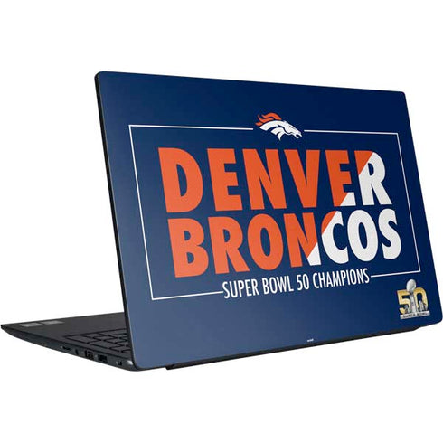 NFL Denver Broncos Super Bowl 50 Champions Bold Dell Vostro Skin