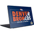 NFL Denver Broncos Super Bowl 50 Champions Bold Dell Vostro Skin