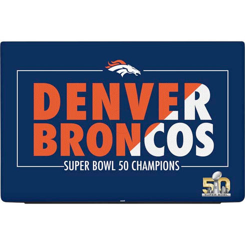 NFL Denver Broncos Super Bowl 50 Champions Bold Dell Vostro Skin