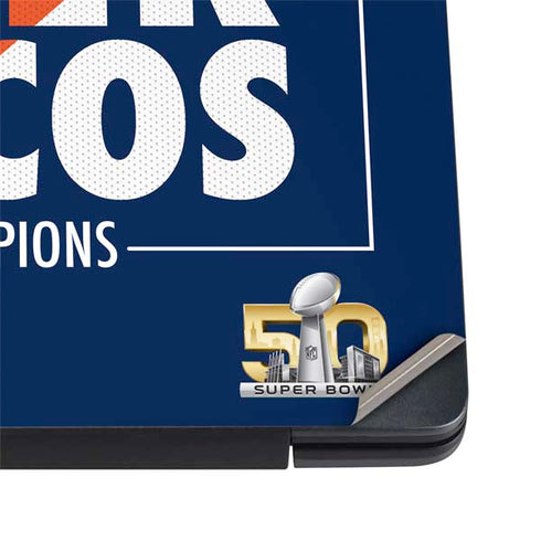 NFL Denver Broncos Super Bowl 50 Champions Bold Dell Vostro Skin