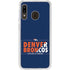 NFL Denver Broncos Super Bowl 50 Champions Bold Galaxy A20 Clear Case