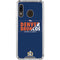 NFL Denver Broncos Super Bowl 50 Champions Bold Galaxy A30 Clear Case