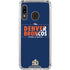 NFL Denver Broncos Super Bowl 50 Champions Bold Galaxy A30 Clear Case