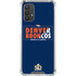 NFL Denver Broncos Super Bowl 50 Champions Bold Galaxy A32 5G Clear Case